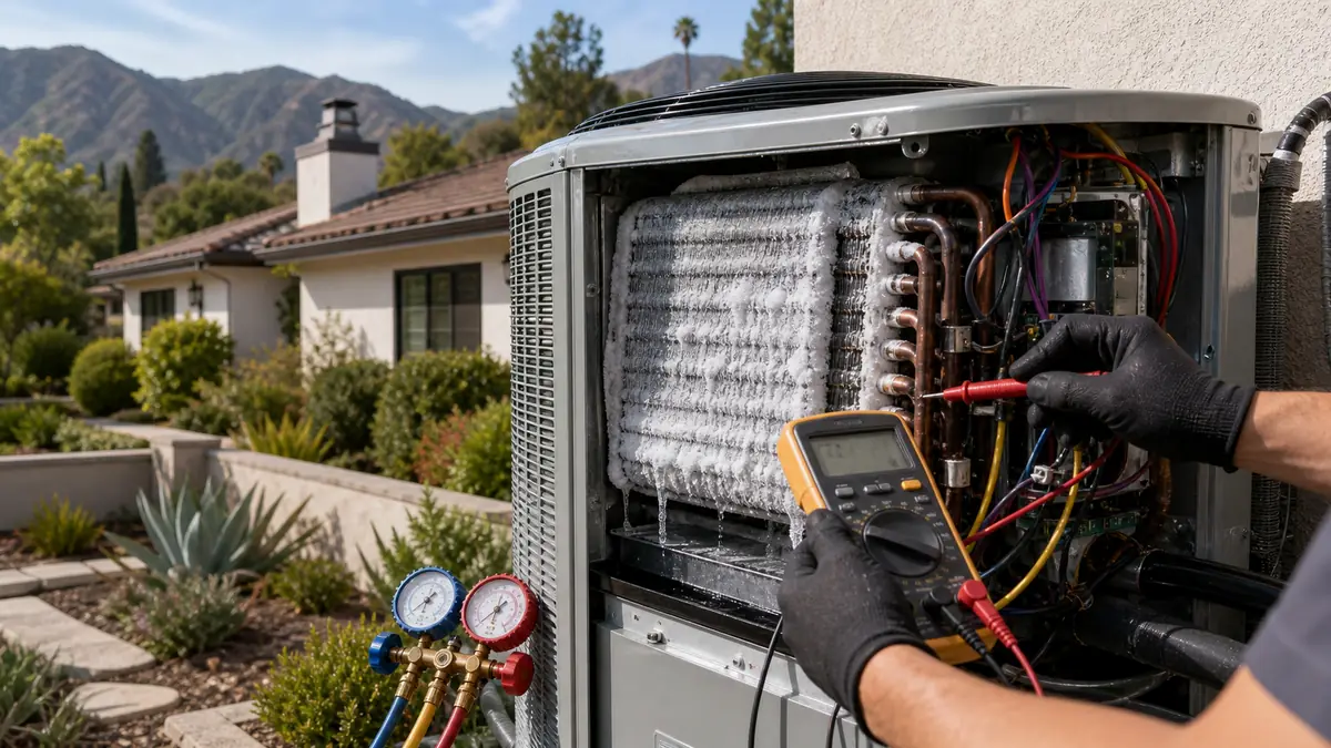 Diagnosing a Mitsubishi E6 comm fault in a Chandler Park condo